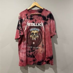 Metallica Shirt Small In Vertigo You Will Be Tie Dye Band T-Shirt OFFICIAL